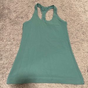 Green size 4 align tank